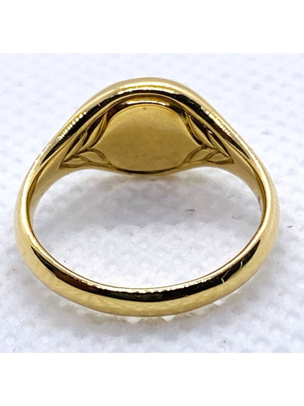 David Yurman Star Diamond Pinky Ring 18K 750 Size 2.5 - Picture 8 of 13